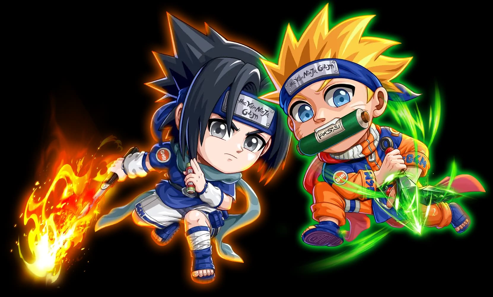 Học viện Ninja: Shinobi Battle - Nhân vật chính